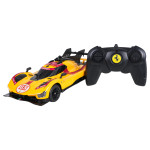 Auto na diaľkové ovládanie 1:24 Ferrari 499P-N83 Žlté RASTAR